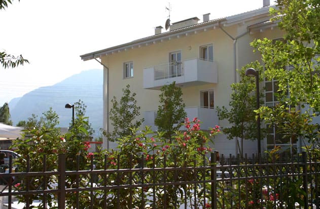 Residenza EOS edificio residenziale costruito da Dallapè Srl in Italia.