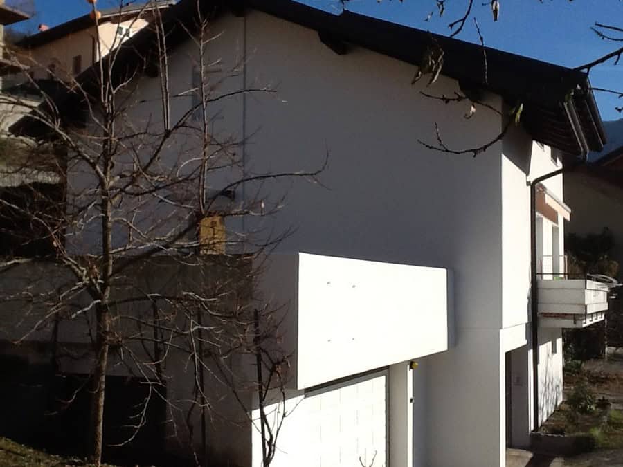 Costruzioni Dallapè Srl, abitazione privata a Pergine Valsugana.