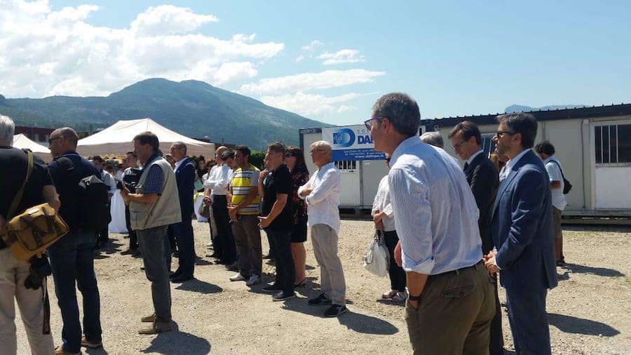 Costruzioni Dallapè Srl, evento presso Capannone BMR Bonfiglioli.