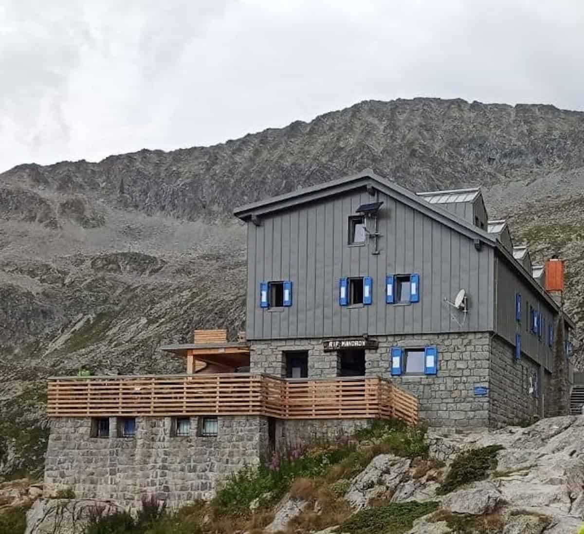 Rifugio Mandron