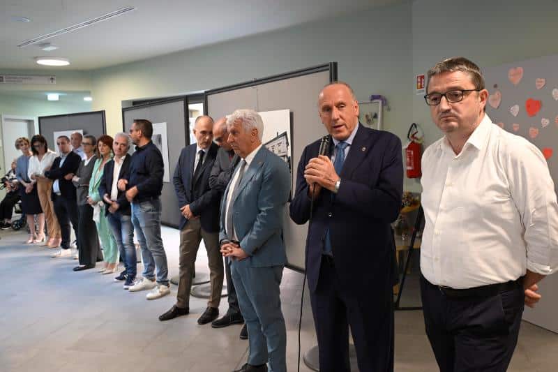 Riunione di professionisti e amministratori alla Cittadella dell’accoglienza Riva del Garda.