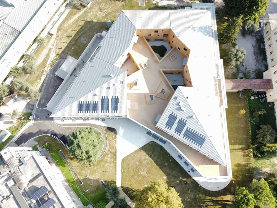 Costruzioni Dallapè Srl, edificio innovativo a Riva del Garda.