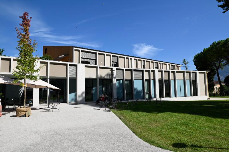 Costruzioni Dallapè Srl edificio moderno a Riva del Garda.