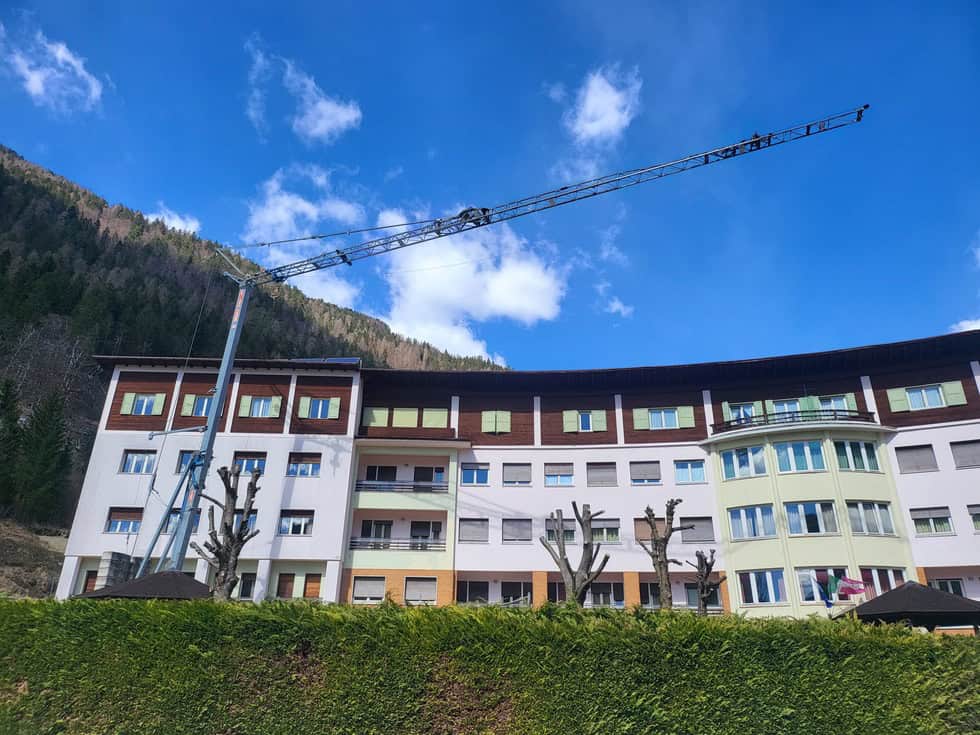 Ristrutturazione APSP Casa di Riposo S. Vigilio – Fondazione Bonazza