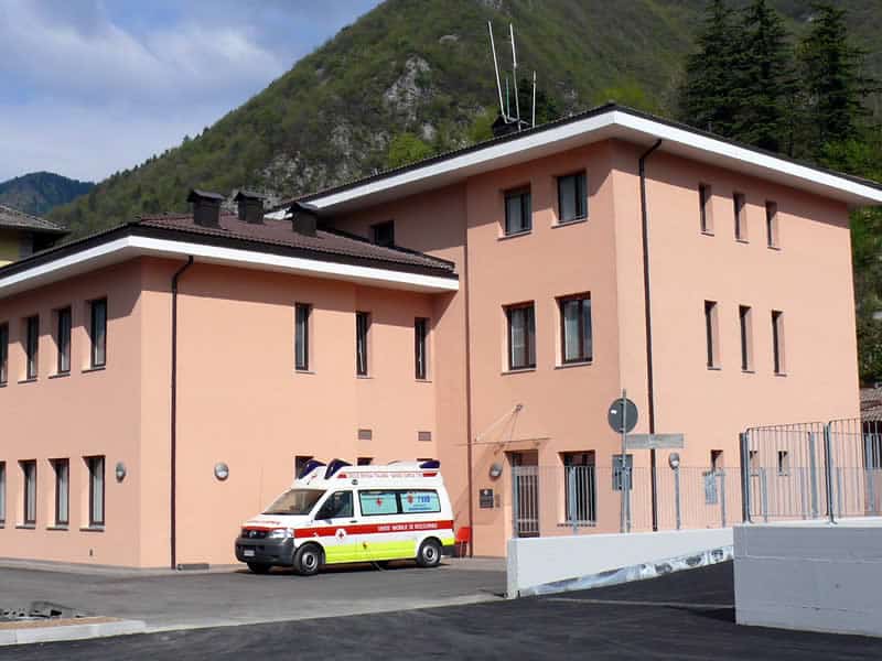 Costruzioni Dallapè Srl costruzione edificio residenziale a Bezzecca.